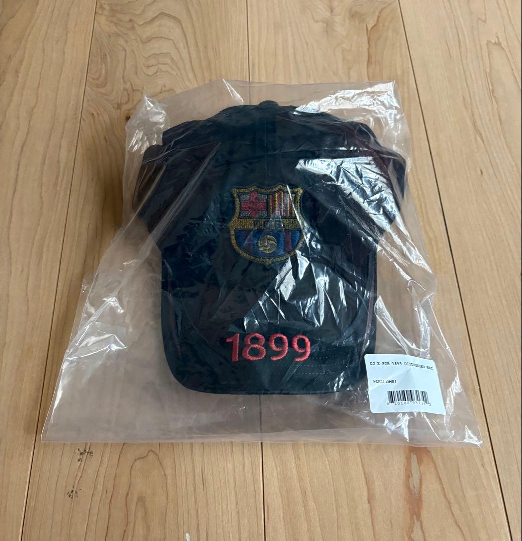 Travis Scott x FC Barcelona キャップ