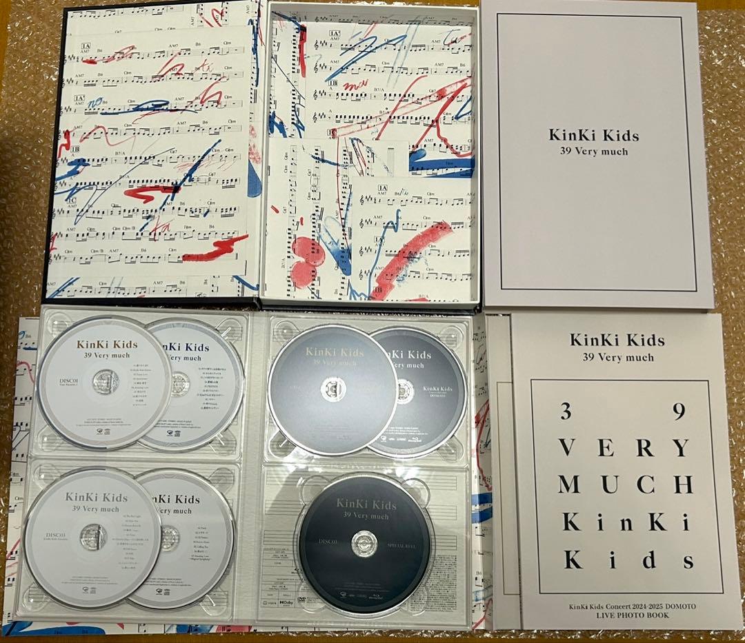 KinKi Kids キンキ ベスト 39 VERY MUCH BluRay