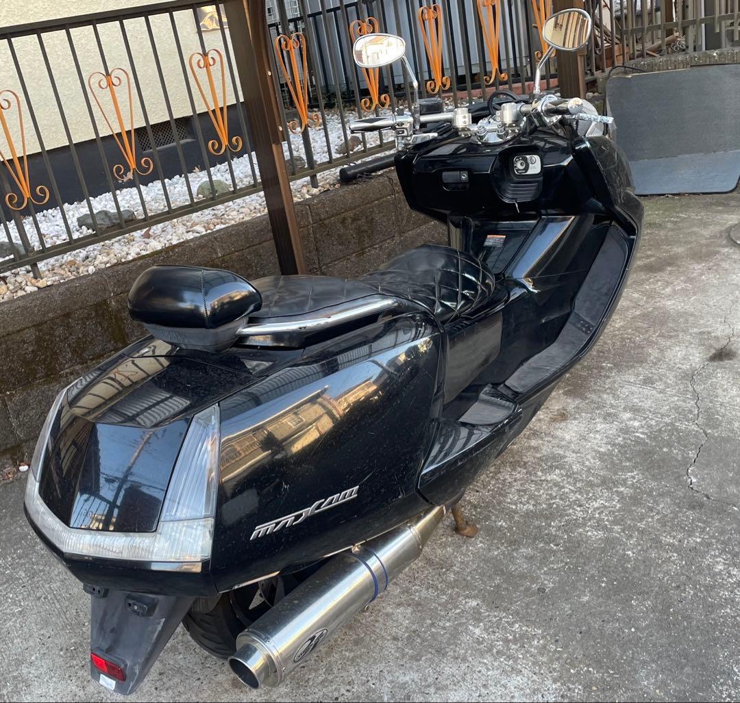 匠*す様 ヤマハ　YAMAHA マグザム　SG21J