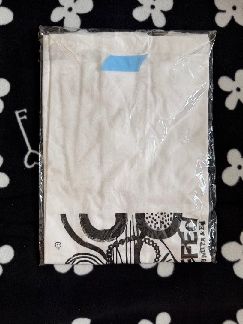 FUMIYA & Ed プリント Tシャツ ホワイト