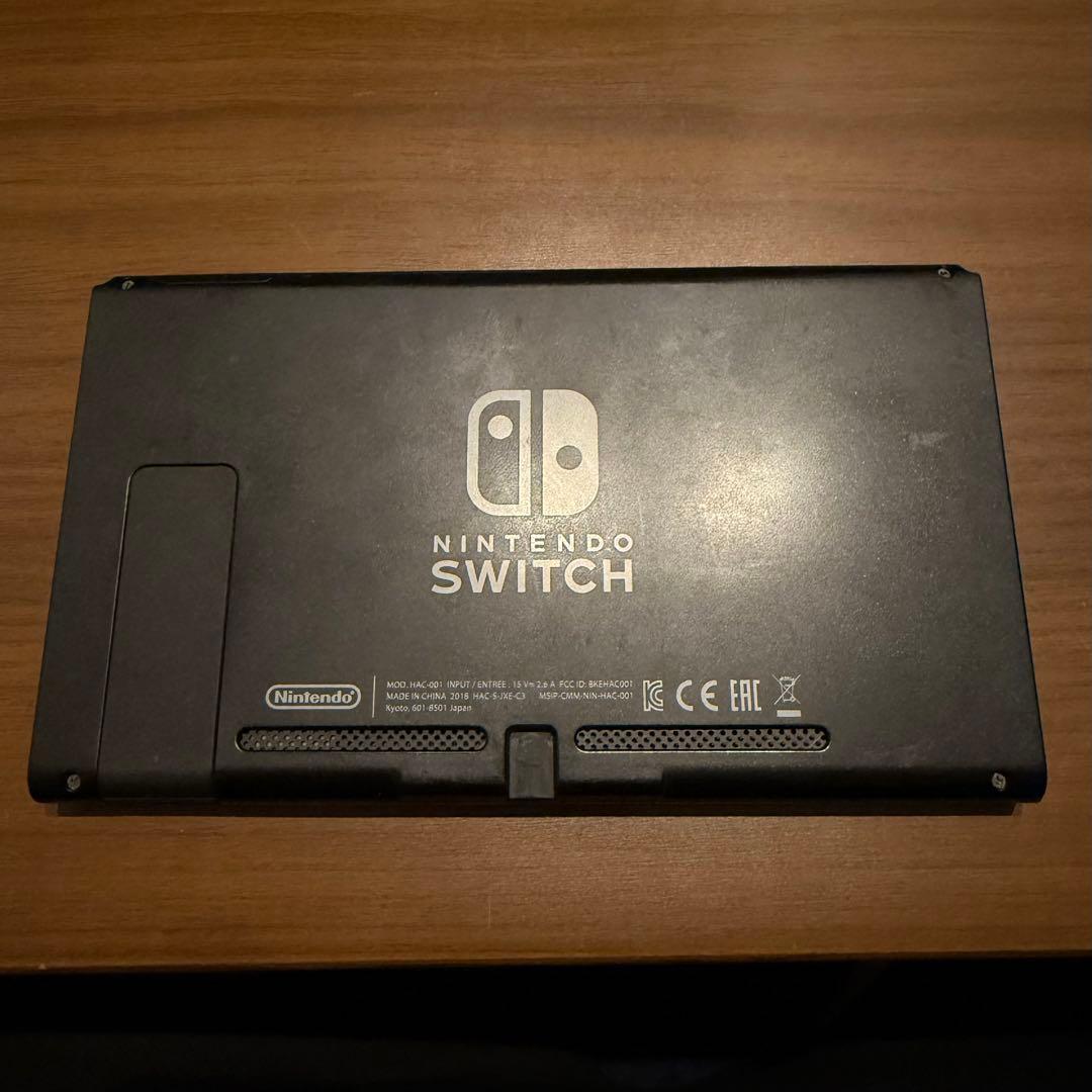 Nintendo Switch箱無し/256GB SDカード付き