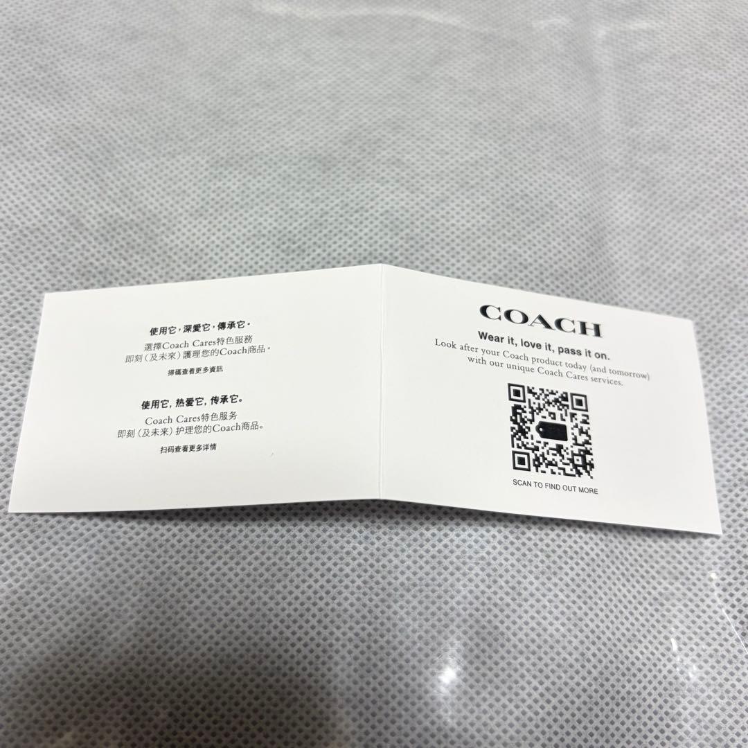 COACH 財布 3つ折り 小銭入れ コーチ