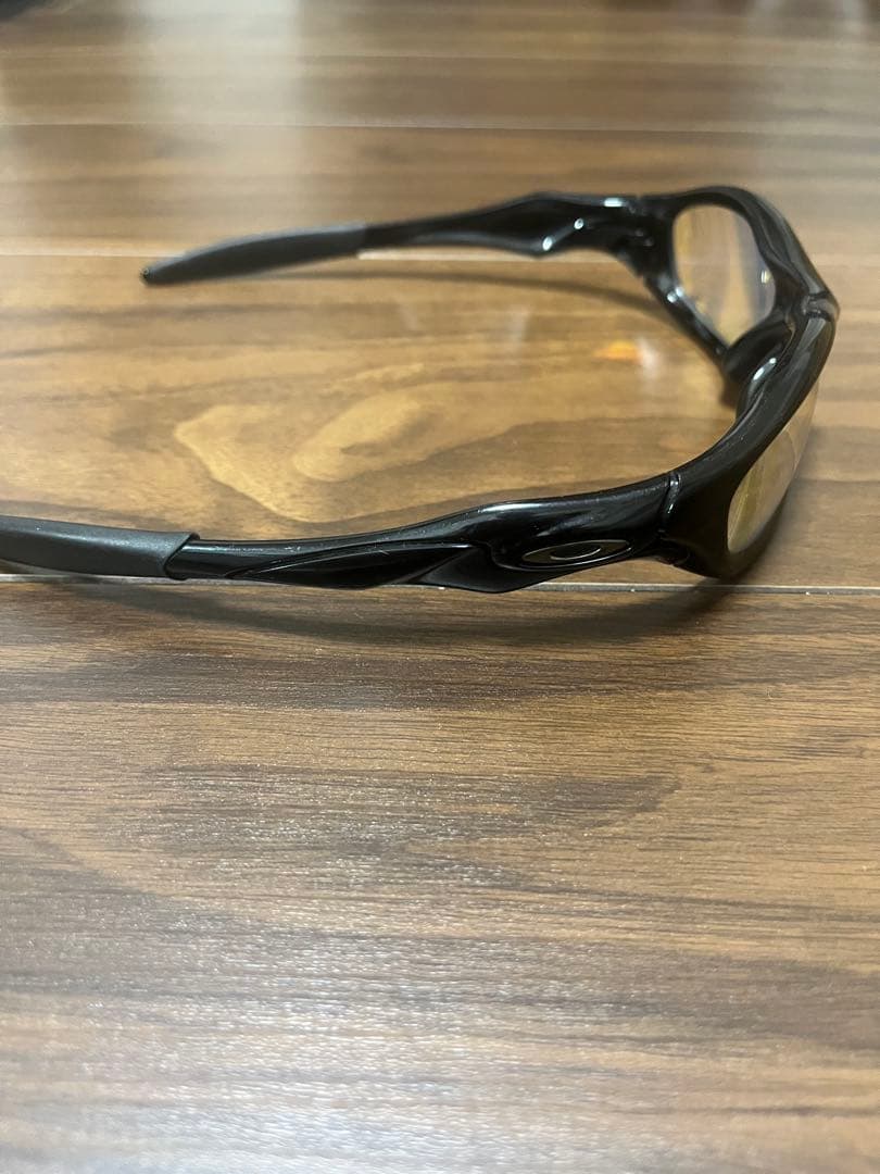 ま*と様 希少　廃盤品 USA Oakley Straight Jacket
