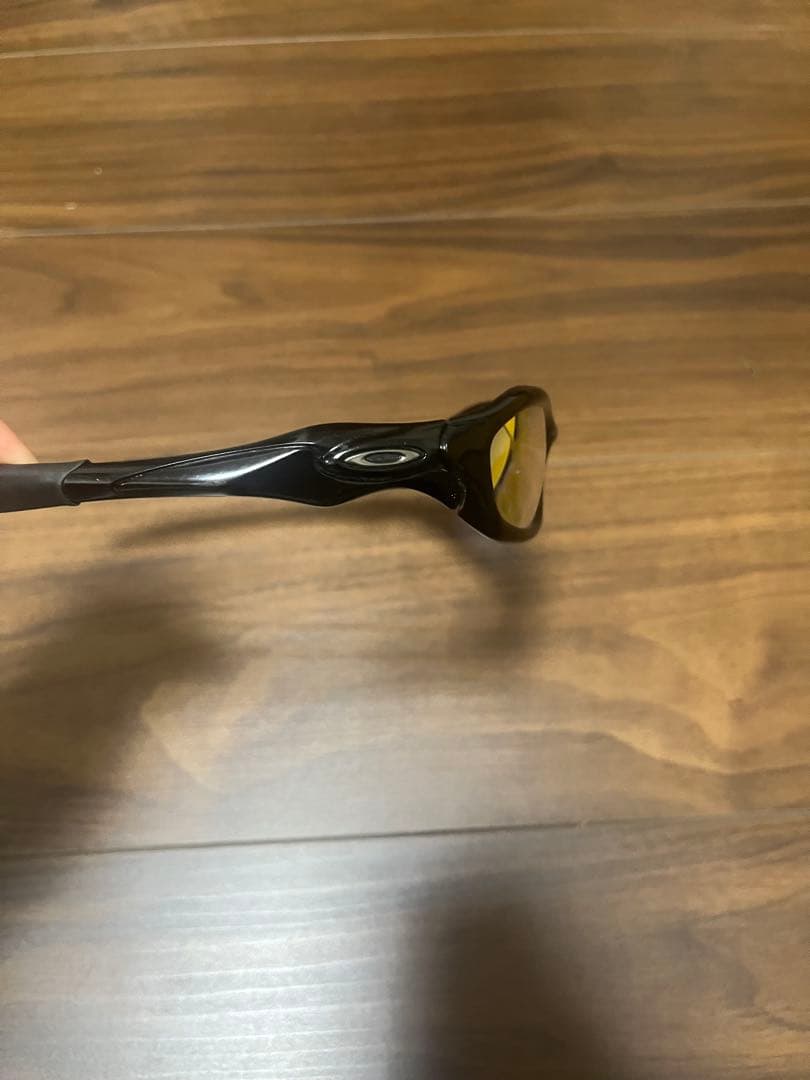 ま*と様 希少　廃盤品 USA Oakley Straight Jacket