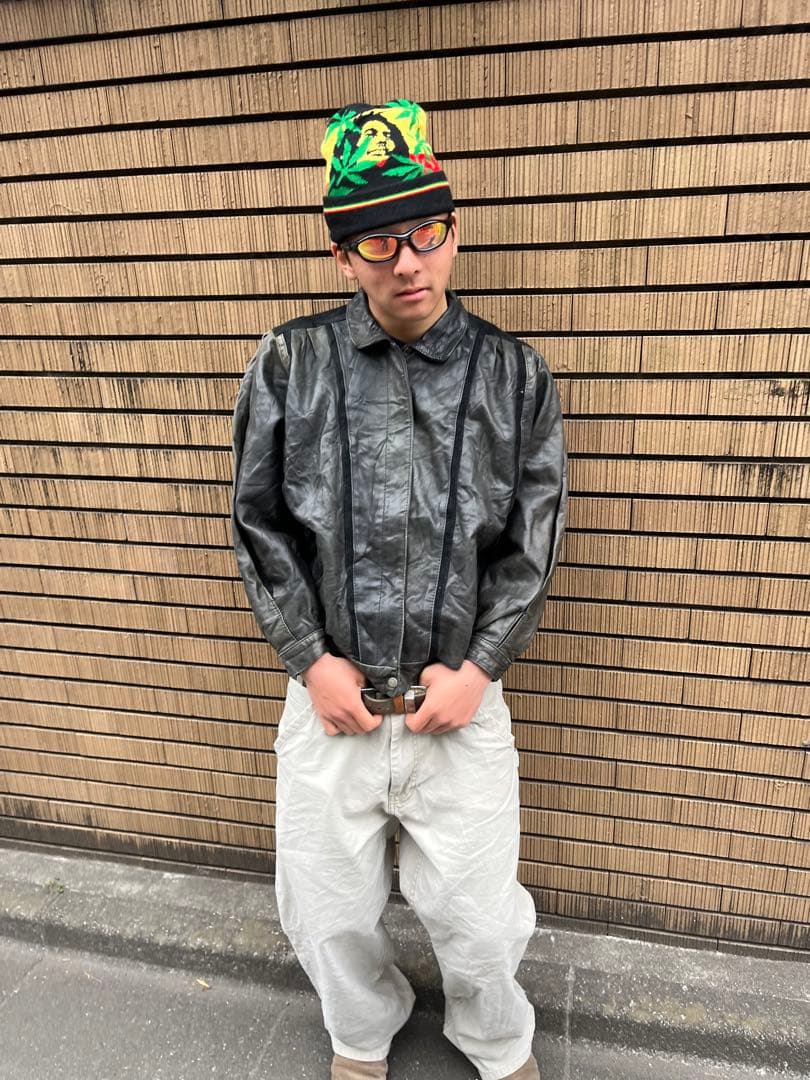 ま*と様 希少　廃盤品 USA Oakley Straight Jacket