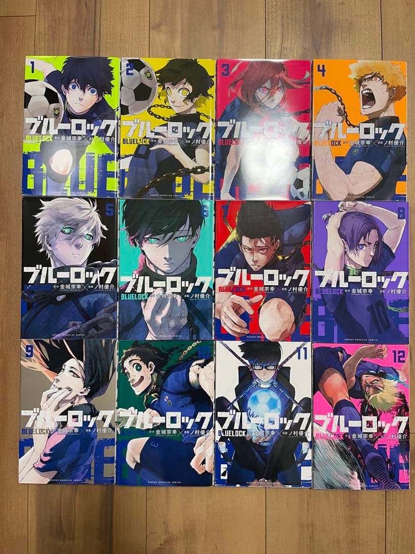 ブルーロック漫画　1〜32巻＋エピ凪1〜6巻＋前日譚小説4冊＋映画特典＋キャラブ