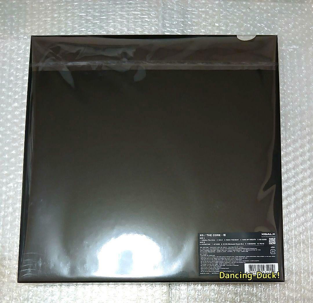 さ*る様 XG THE CORE 核 VINYL レコード 開封済み トレカなし