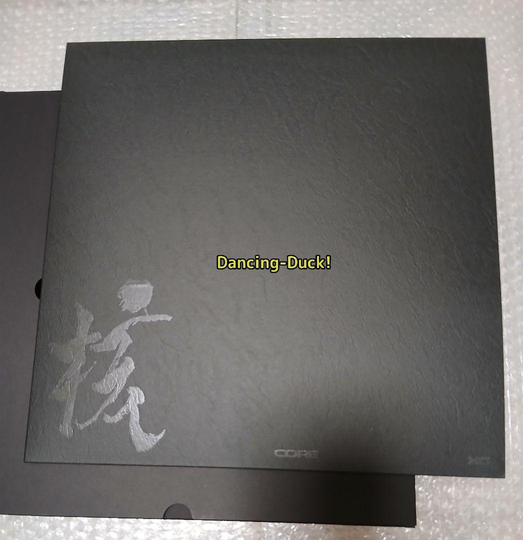さ*る様 XG THE CORE 核 VINYL レコード 開封済み トレカなし