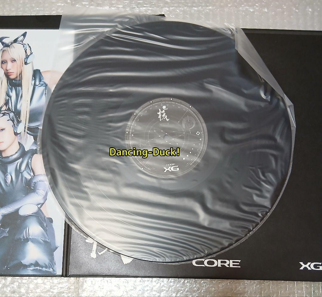 さ*る様 XG THE CORE 核 VINYL レコード 開封済み トレカなし