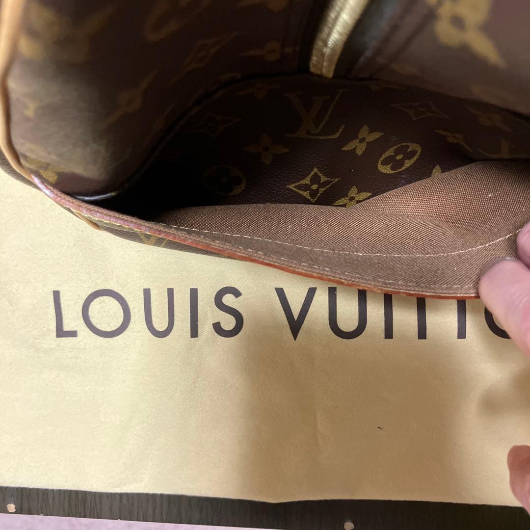 Louis Vuitton ボストンバッグ モノグラム　ダークブラウン