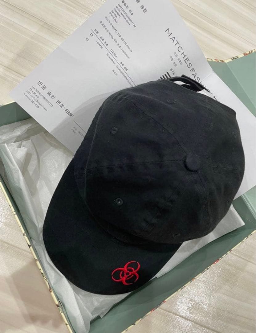 vetements ヴェトモン バイオハザード キャップ