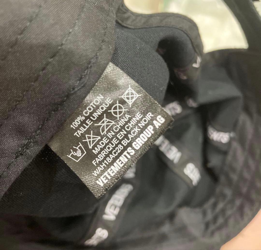 vetements ヴェトモン バイオハザード キャップ