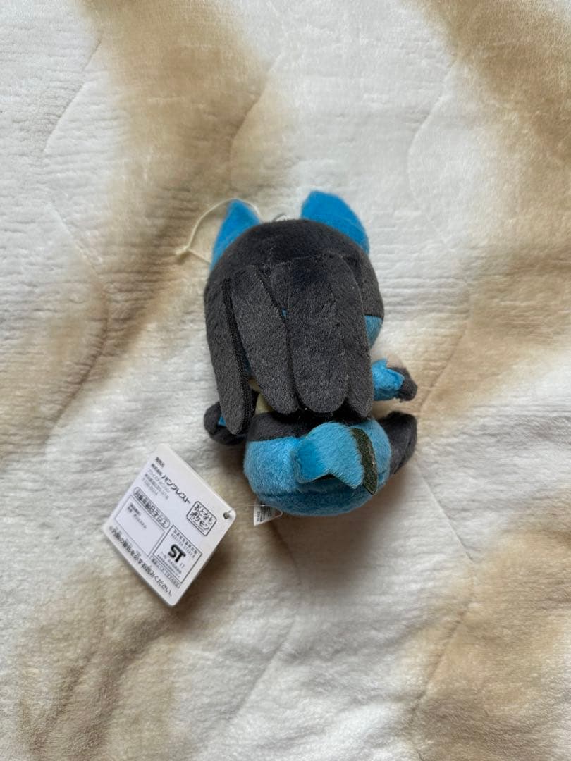 ポケモン コロっとまんまる ぬいぐるみ ルカリオ