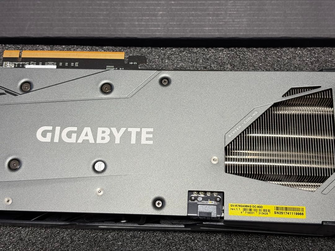 グラフィックボード・グラボ・ビデオカード AMD RADEON RX7600 8GB