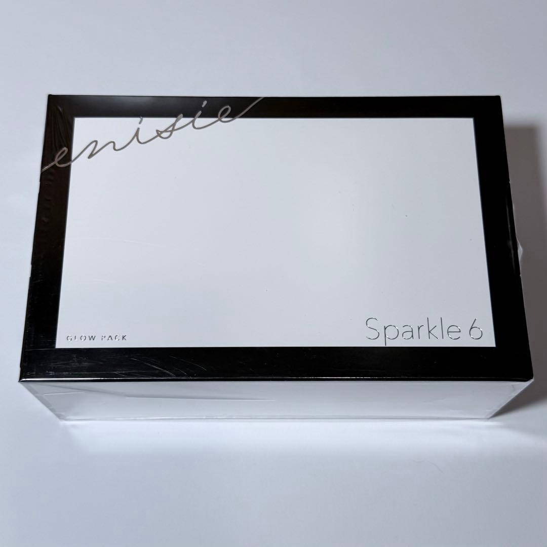 Sparkle6 エニシー グローパック 6回分 パック ロット番号付