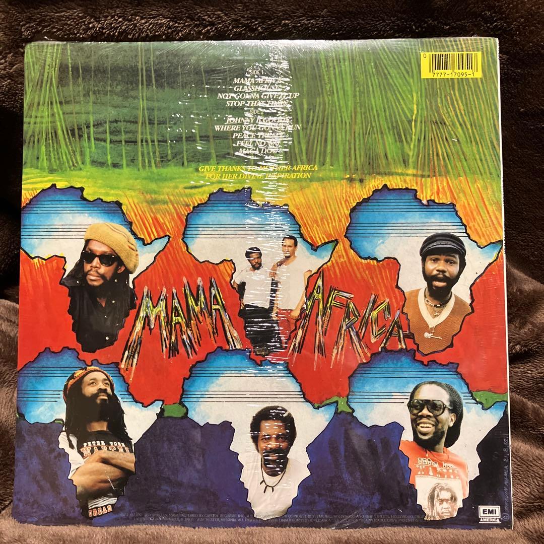 未開封品☆ Peter Tosh Mama Africa レコード