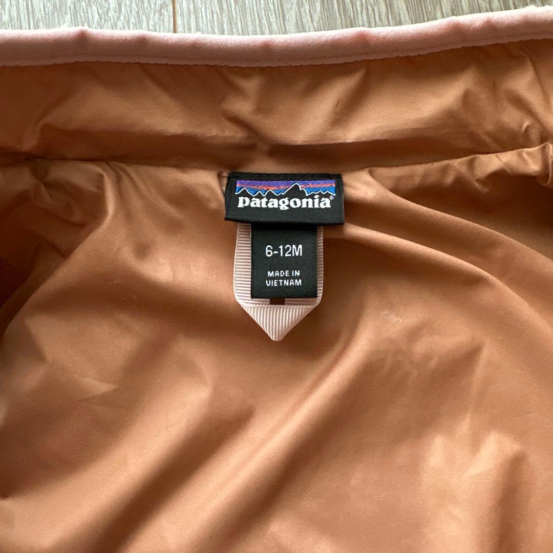 patagonia パタゴニア　6-12M ベビー・レトロX・ベスト