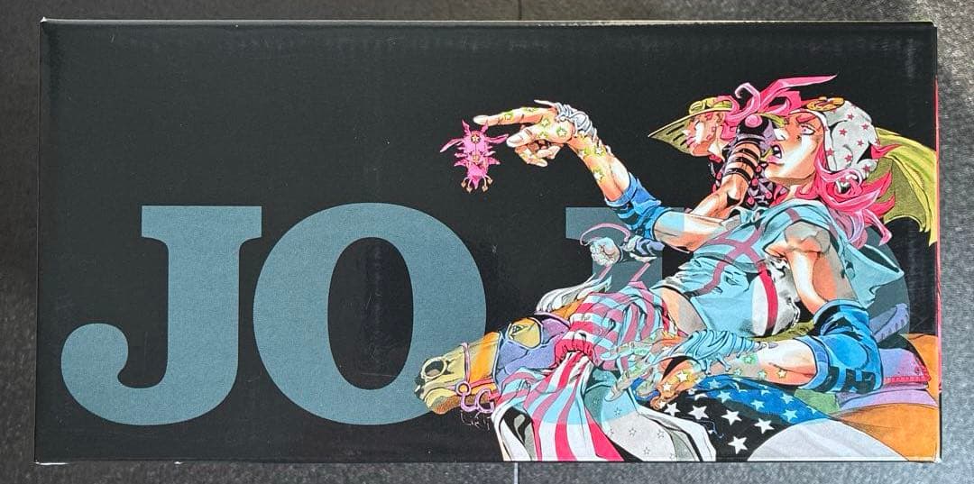 【外箱付き】STEEL BALL RUN ジョジョ 7部 全巻セット + おまけ