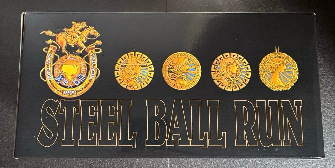 【外箱付き】STEEL BALL RUN ジョジョ 7部 全巻セット + おまけ