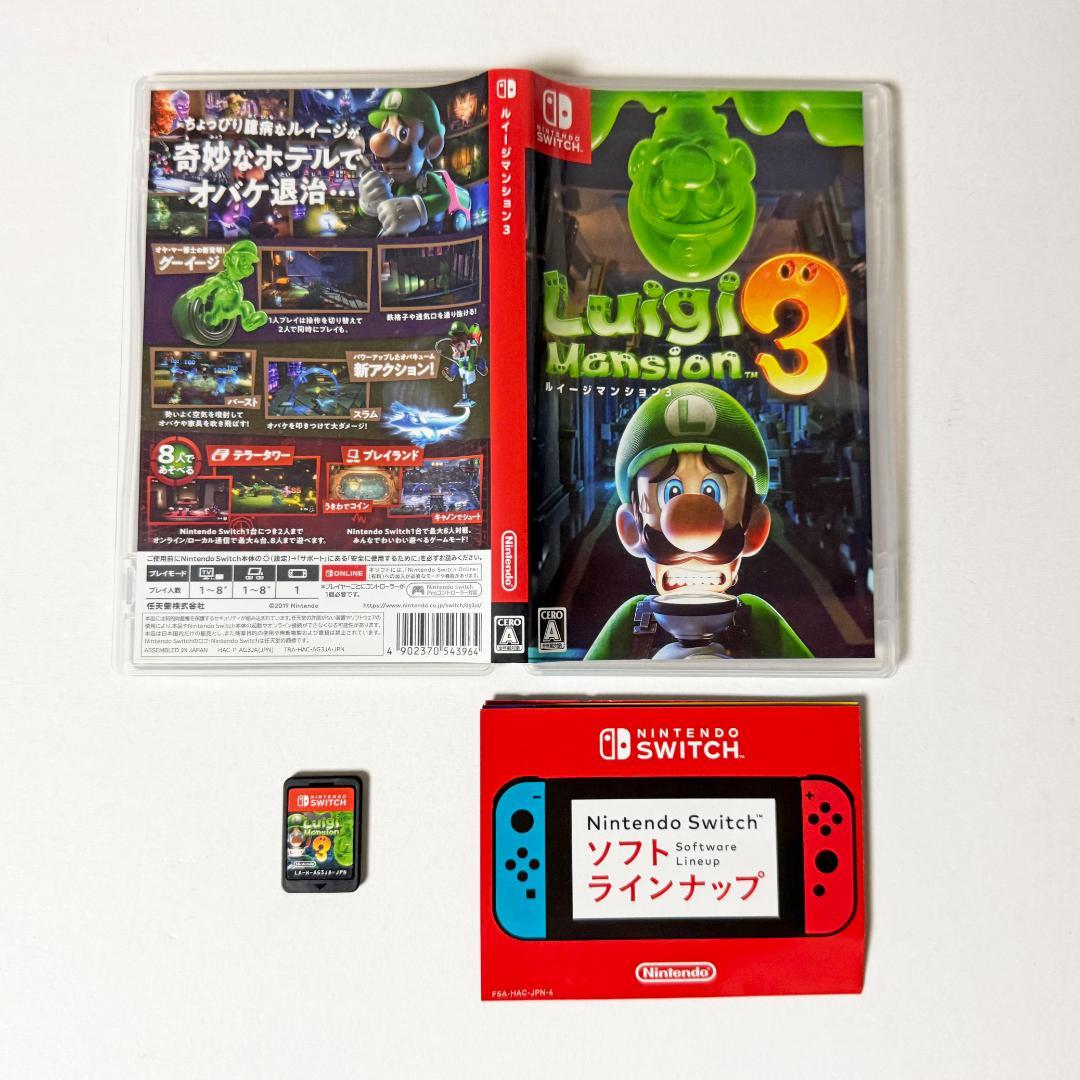 Nintendo Switch ルイージマンション 3　ニンテンドースイッチ
