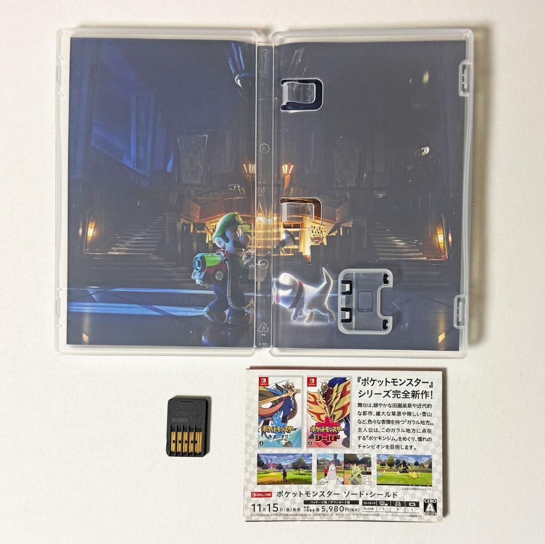 Nintendo Switch ルイージマンション 3　ニンテンドースイッチ