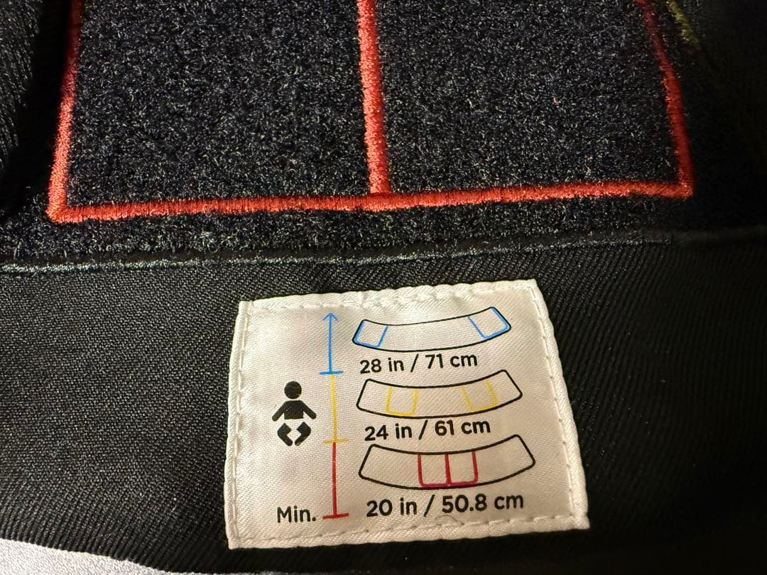 エルゴ ergobaby OMNI breeze 抱っこ紐 ブラック