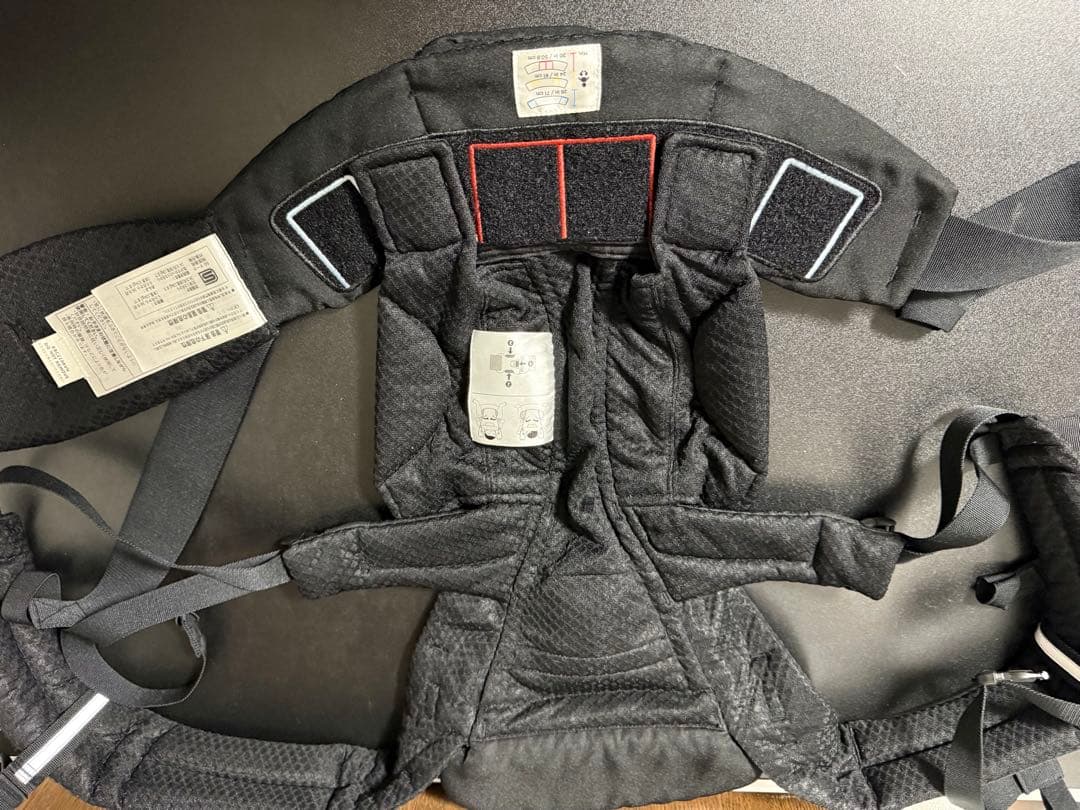 エルゴ ergobaby OMNI breeze 抱っこ紐 ブラック