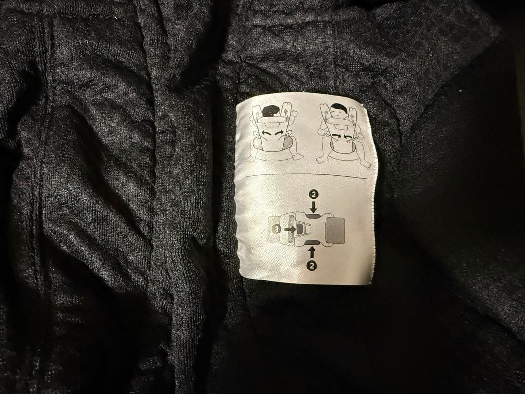 エルゴ ergobaby OMNI breeze 抱っこ紐 ブラック