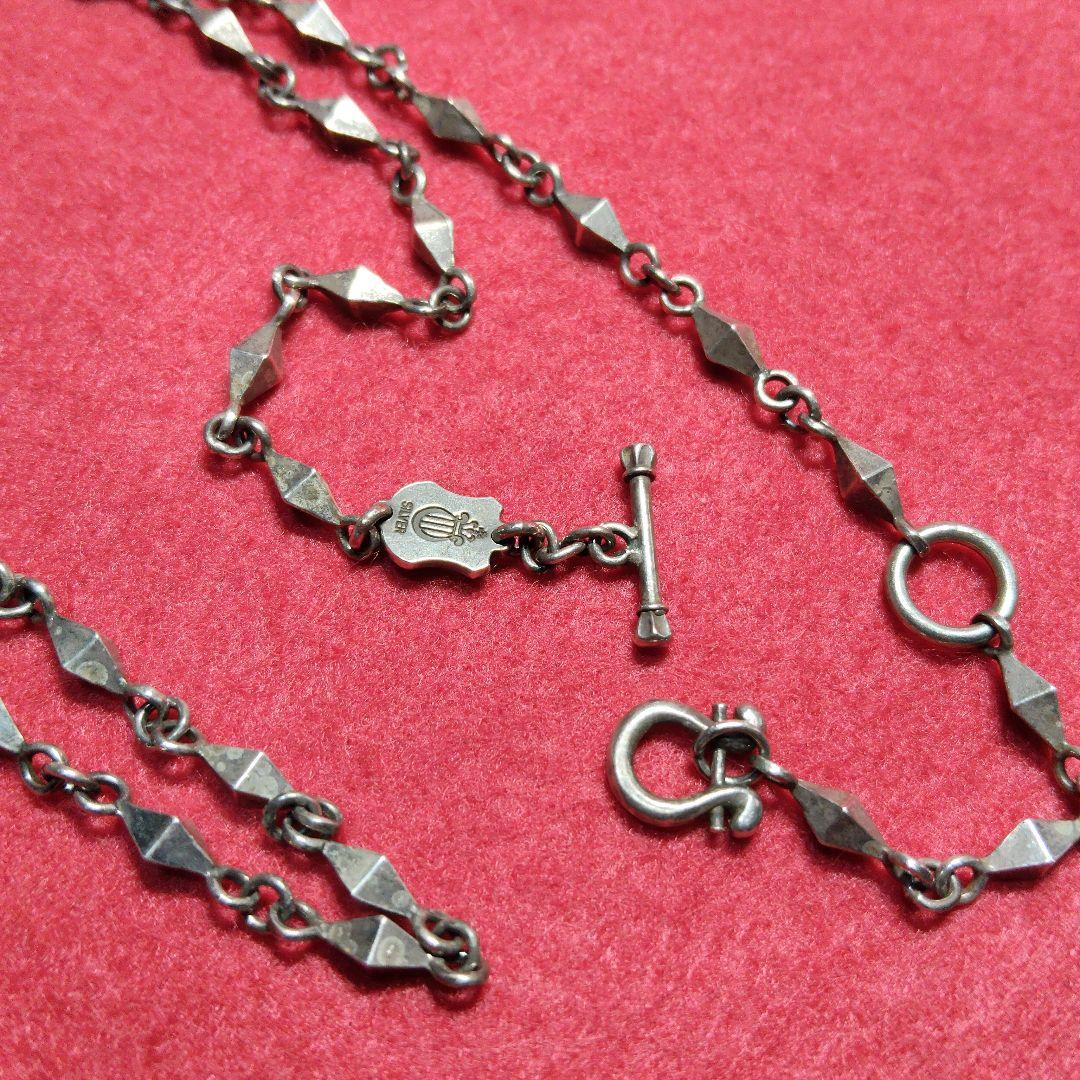 シルバーアクセサリー　ネックレスチェーン