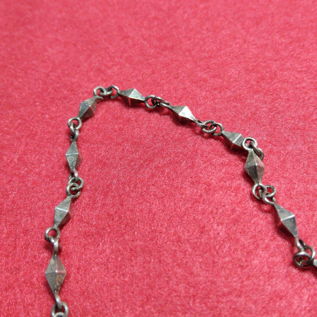 シルバーアクセサリー　ネックレスチェーン