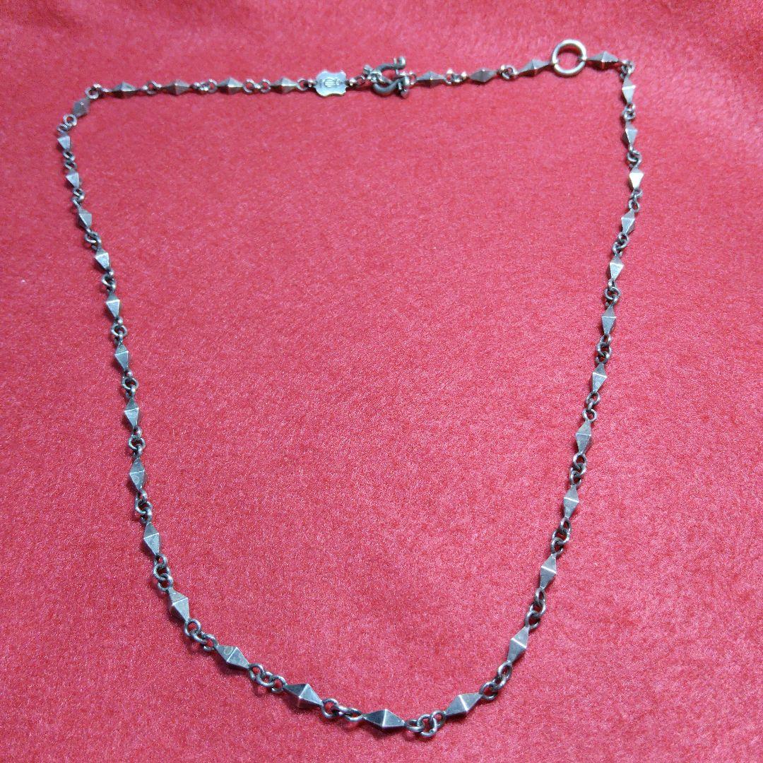 シルバーアクセサリー　ネックレスチェーン