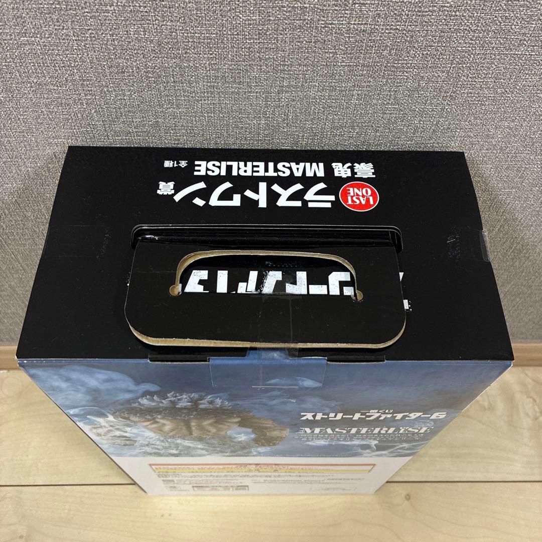 ストリートファイター　一番くじ　ラストワン賞