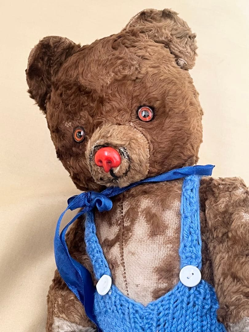 アンティークヴィンテージテディベア ぬいぐるみクマベアドール