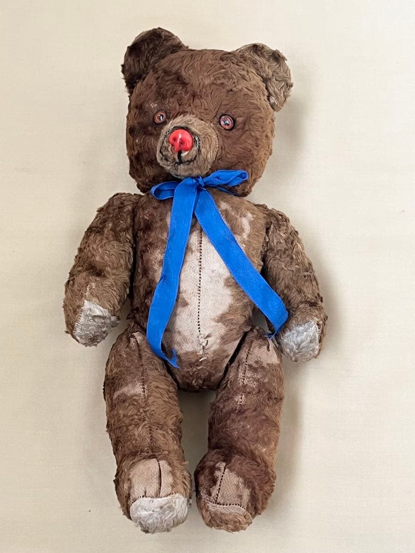 アンティークヴィンテージテディベア ぬいぐるみクマベアドール