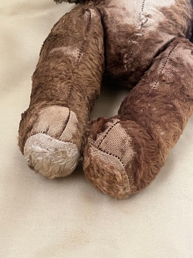 アンティークヴィンテージテディベア ぬいぐるみクマベアドール