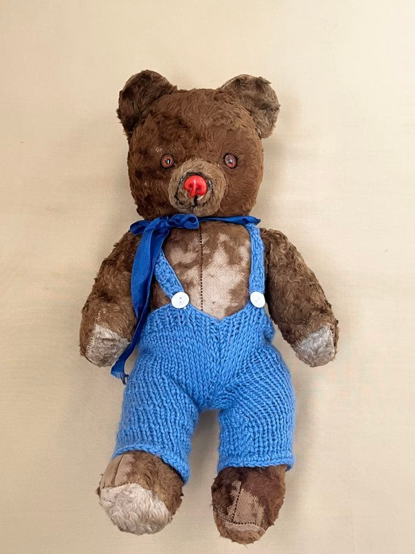 アンティークヴィンテージテディベア ぬいぐるみクマベアドール