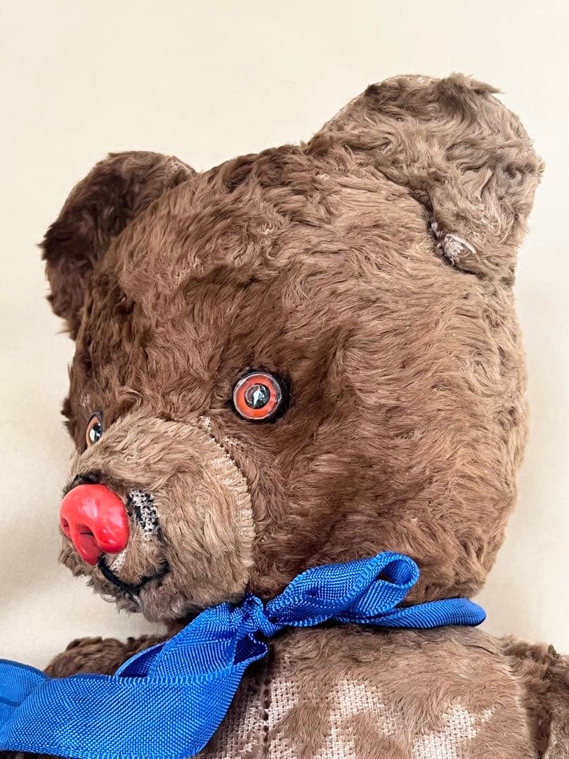 アンティークヴィンテージテディベア ぬいぐるみクマベアドール
