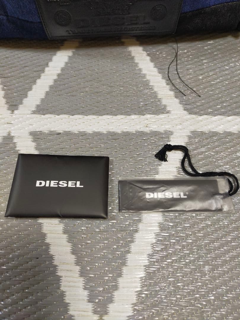 DIESEL☆デニムボストンバッグ☆ユニセックス