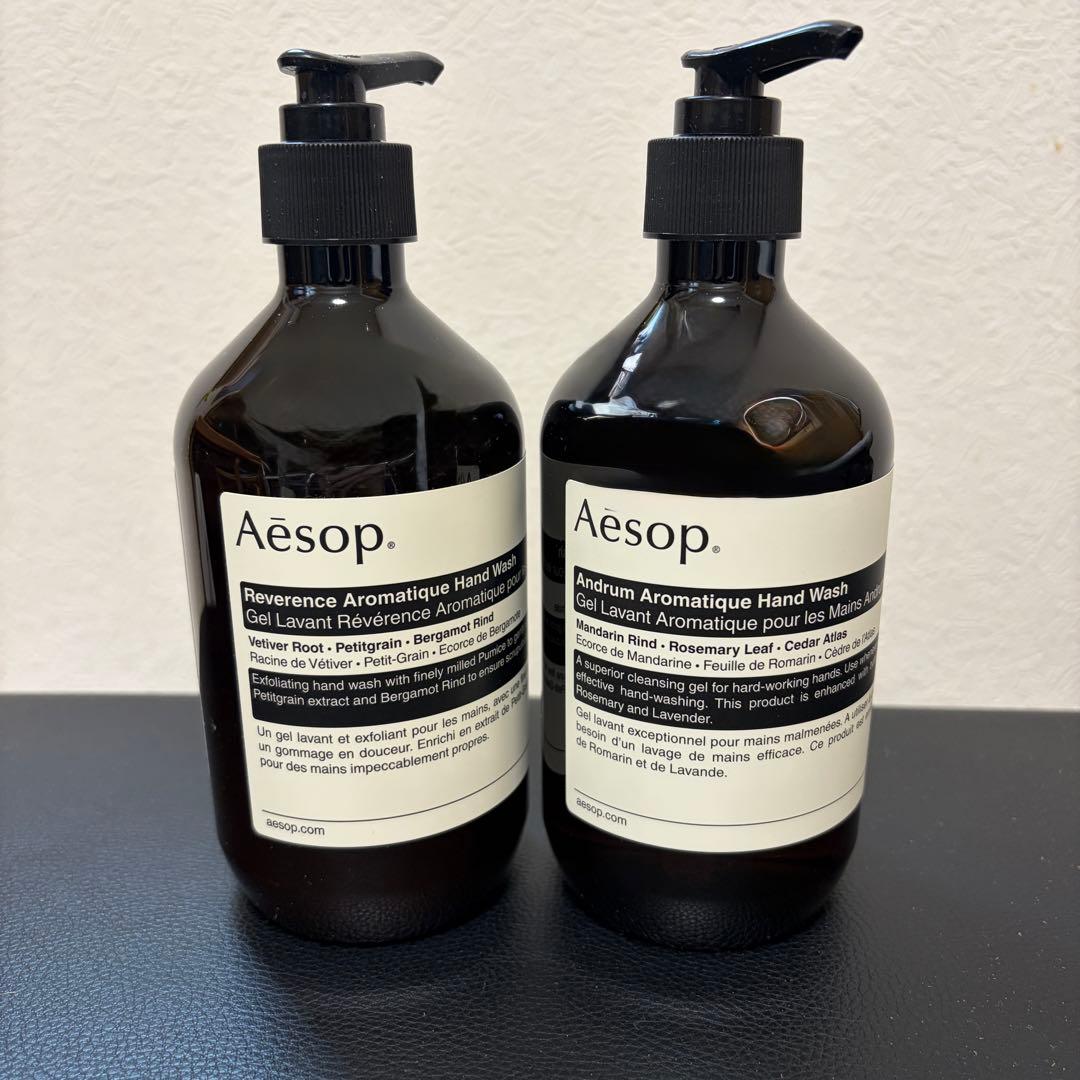 Aesop イソップ アンドラム&レバレンス ハンドウォッシュ 500ml