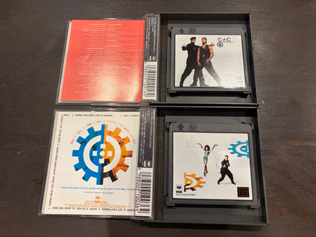 【MD】C+C Music Factory