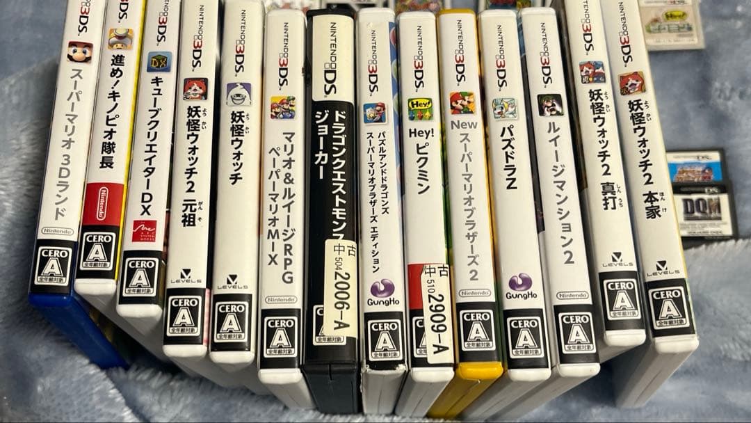 3dsソフト25点セット