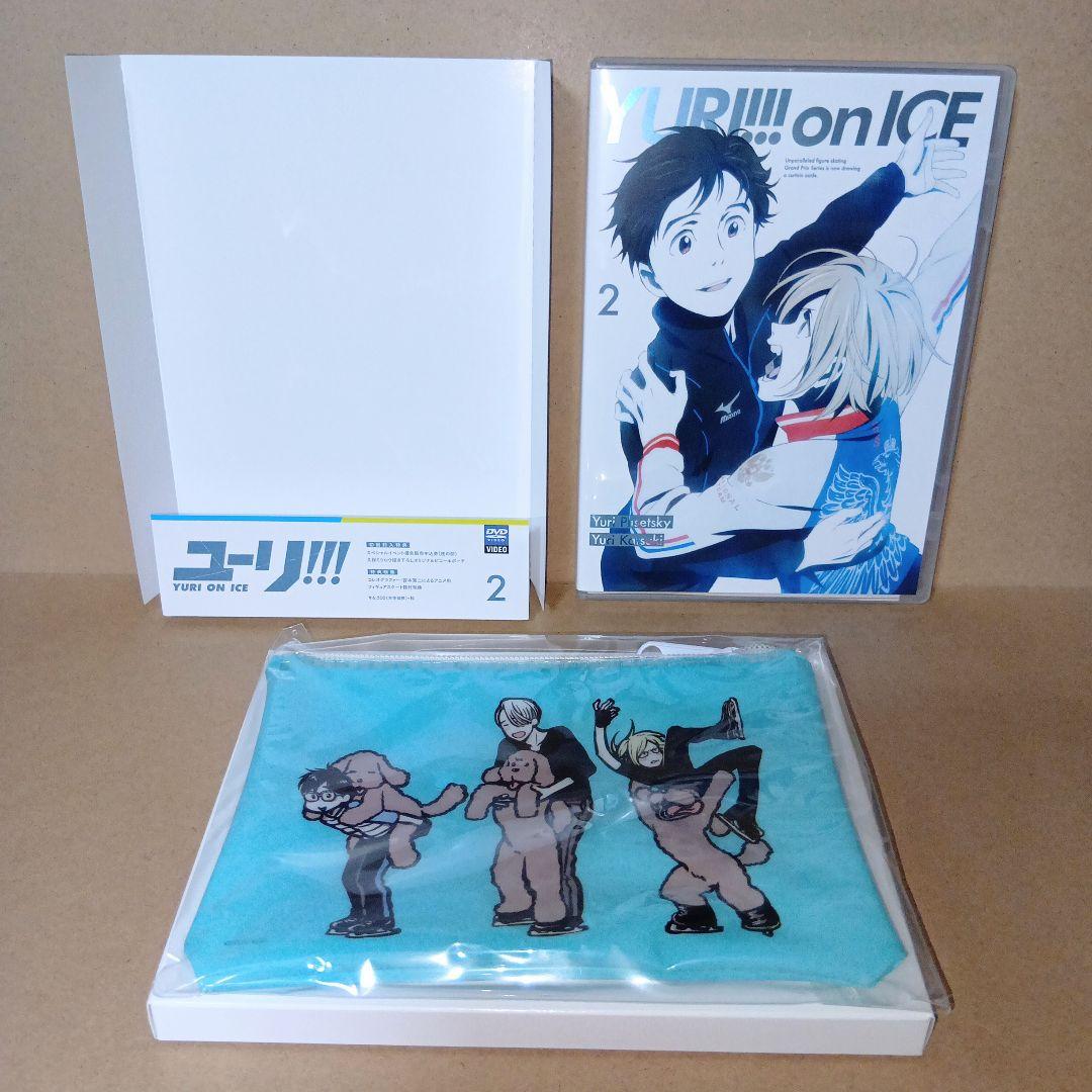 【セル版】ユーリ!!! on ice [ 全6巻 ] DVD セット