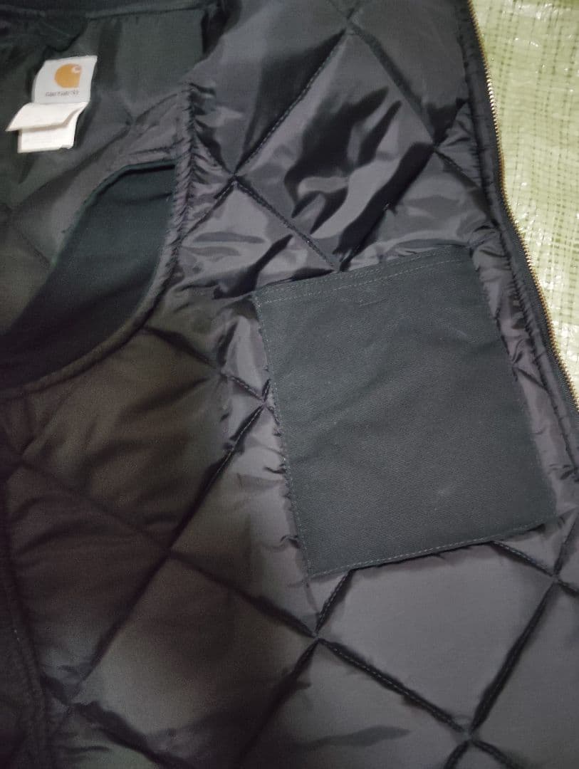 8日のみ特価　Carhartt ベスト　ブラック　2xl TALL USA製