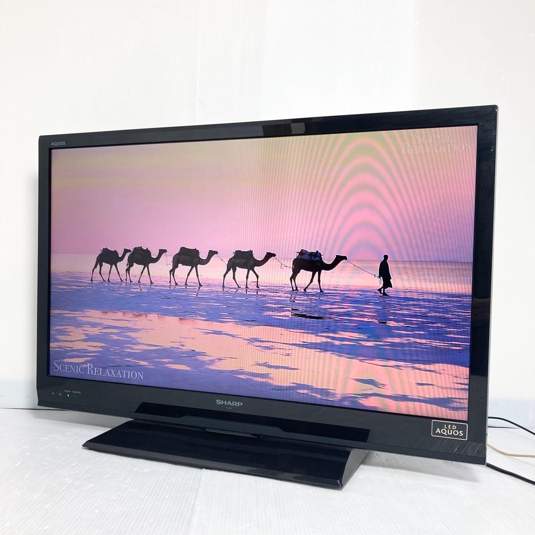 極美品 シャープ AQUOS 32インチ液晶テレビ LC-32H7 2012年製