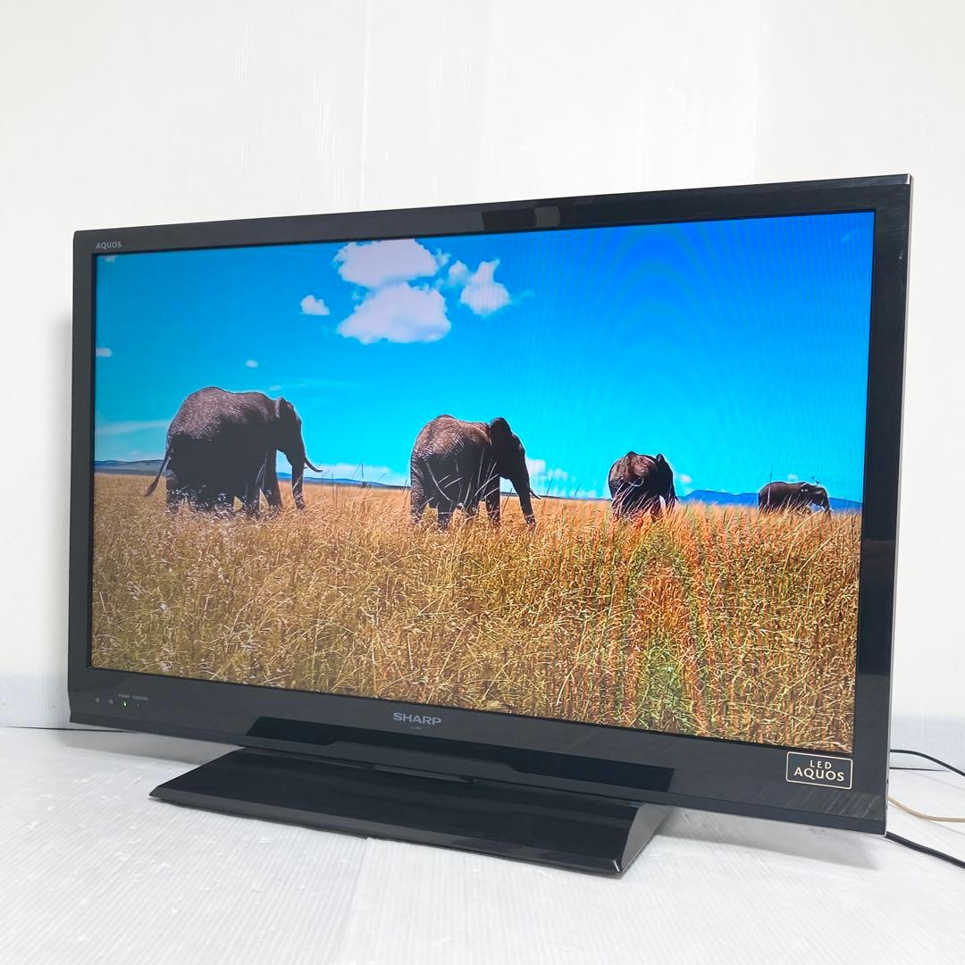 極美品 シャープ AQUOS 32インチ液晶テレビ LC-32H7 2012年製