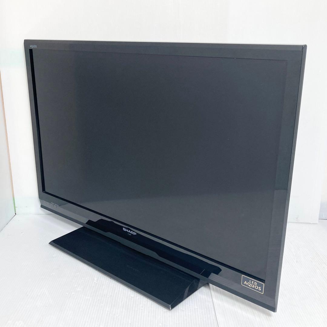 極美品 シャープ AQUOS 32インチ液晶テレビ LC-32H7 2012年製