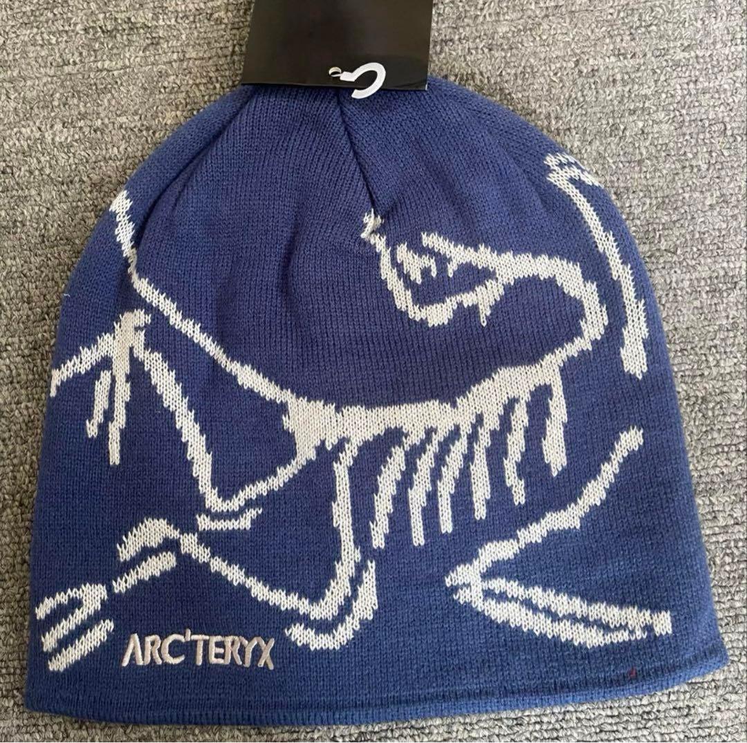 アークテリクス Bird Head Toque ビーニー ニット　ブルー