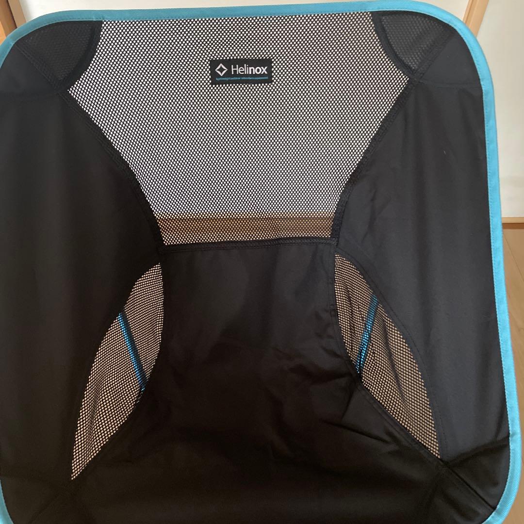 Helinox アウトドアチェア 収納バッグ付き