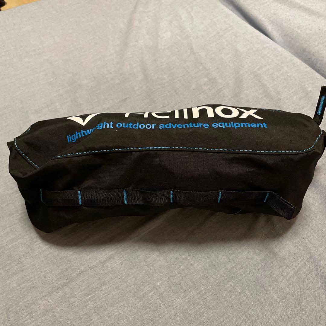 Helinox アウトドアチェア 収納バッグ付き