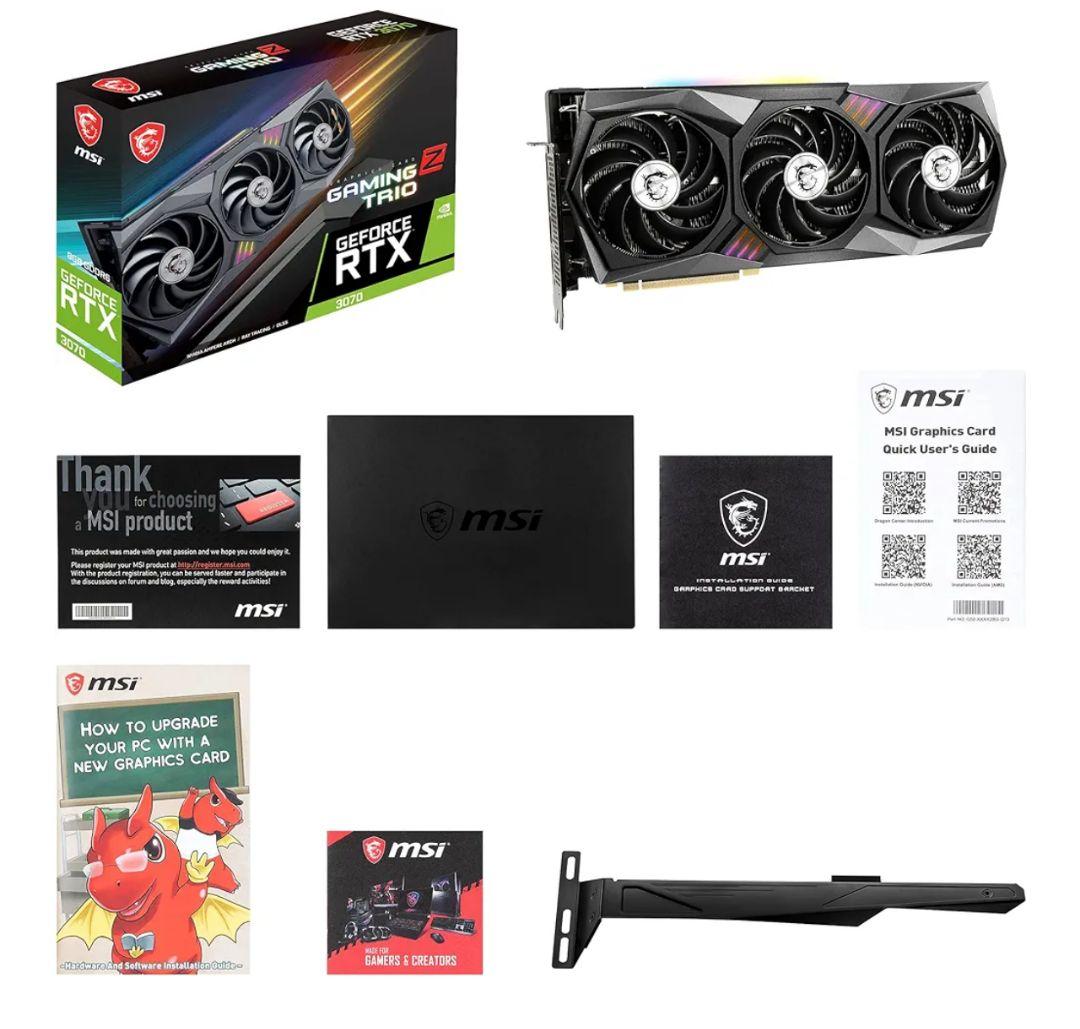 MSI GeForce RTX 3080 グラフィックボード